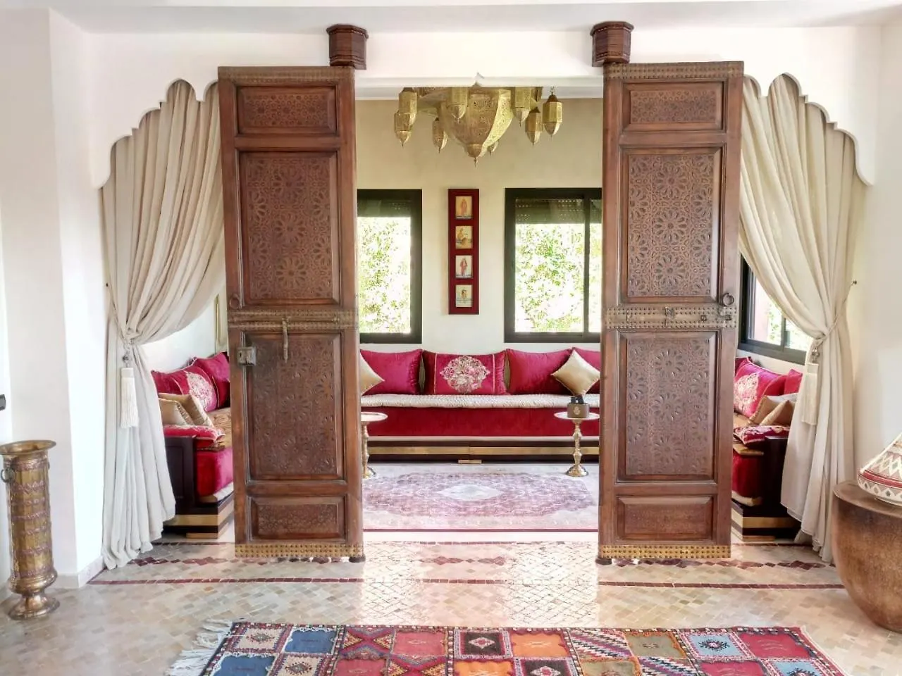Villa Ilyana Marrakesh Morocco