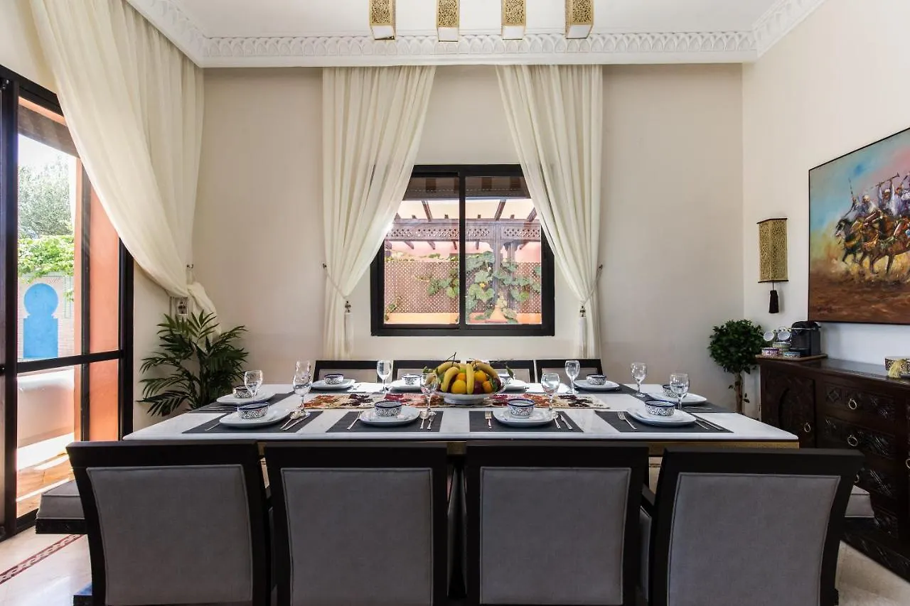 Villa Ilyana Marrakesh Morocco